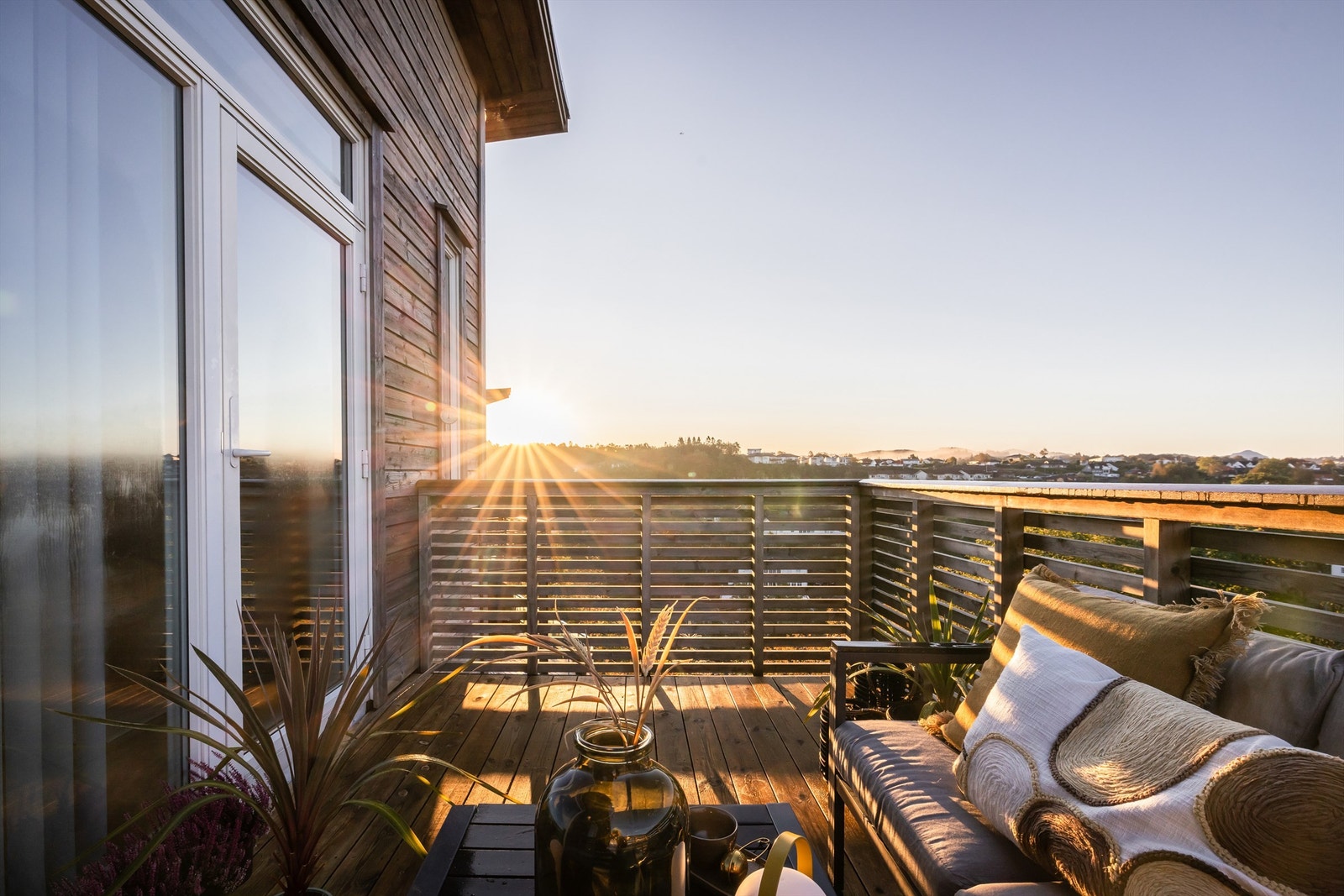 Sol fra tidlig dag til sent på kvelden. Galleribilde