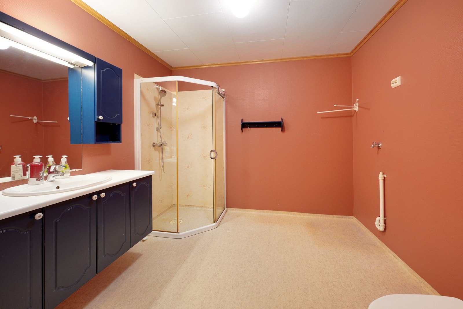 Bad fra byggeår. Galleribilde