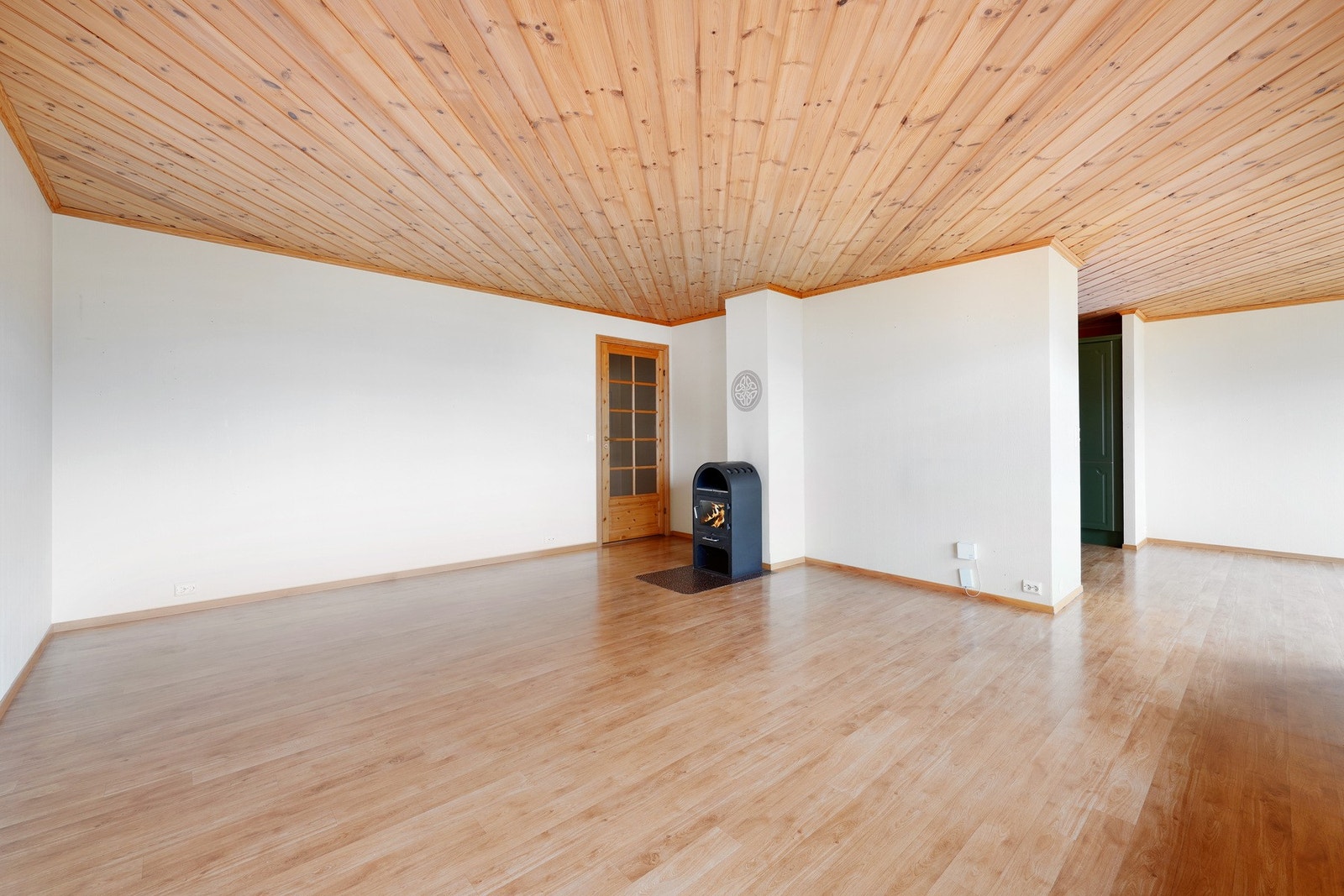 Parkett i stuen Galleribilde