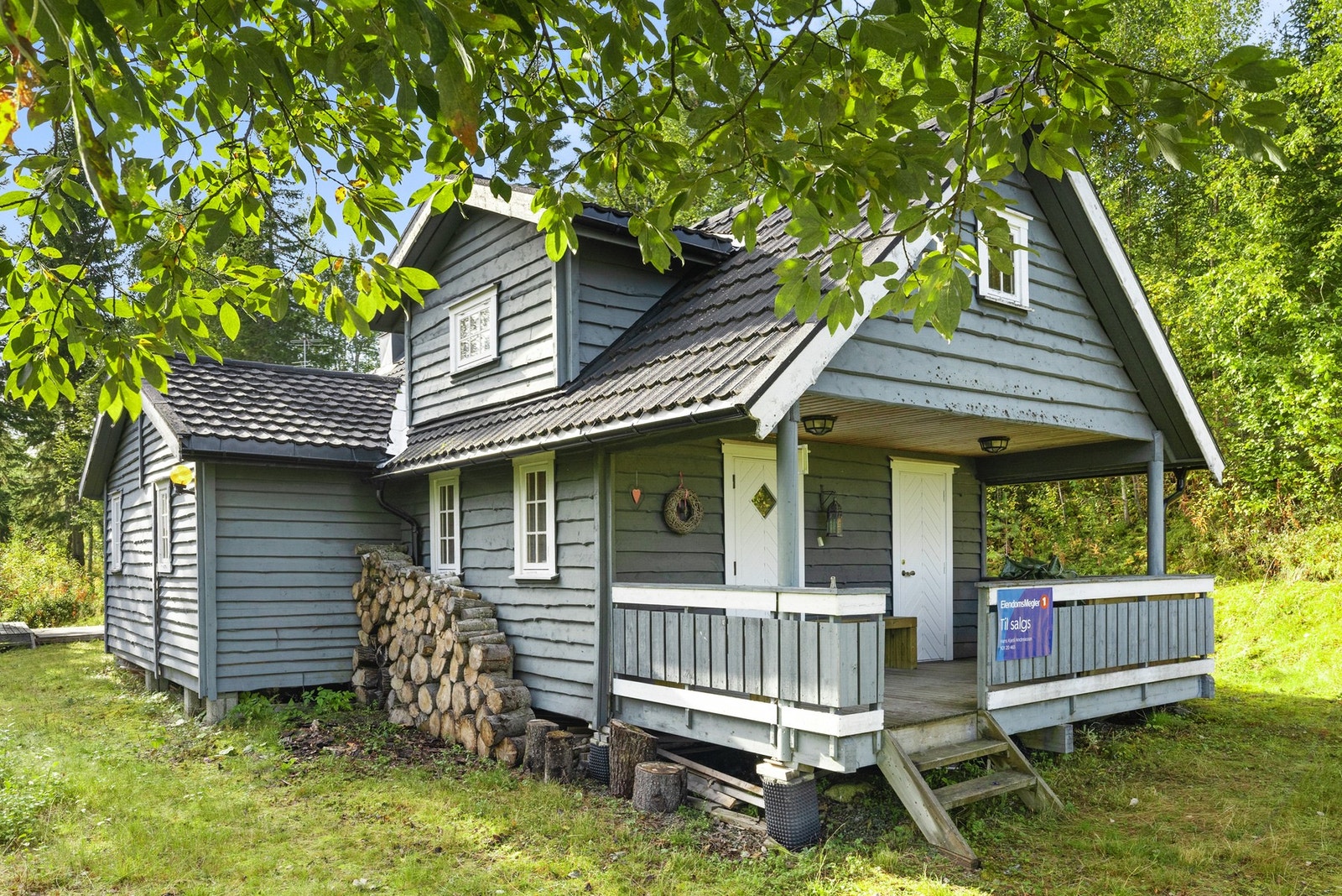 Hytte i Bjørganbakkan 25 presenteres for salg! Galleribilde