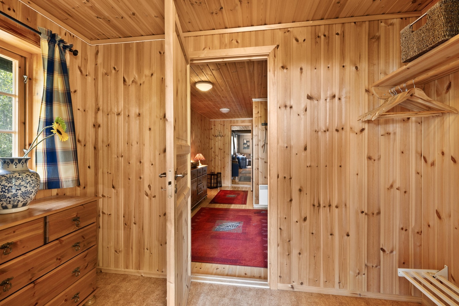 Romslig vindfang Galleribilde