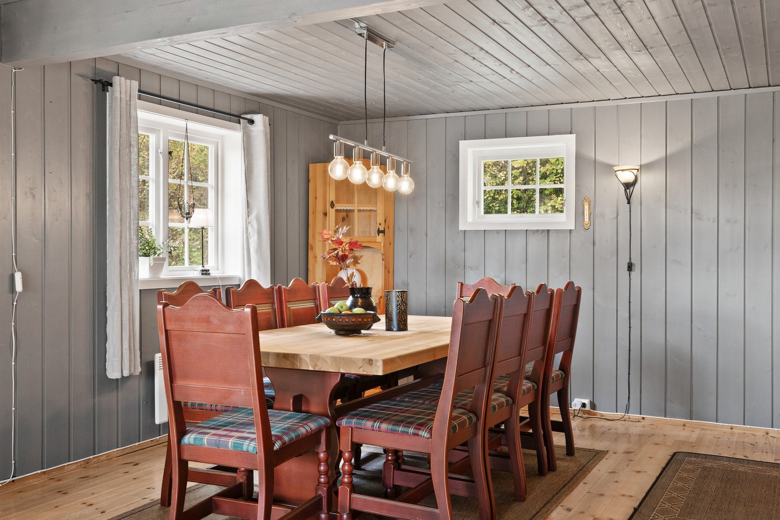 Spisesonen innbyr til hyggelige stunder og ekte hyttekos Galleribilde