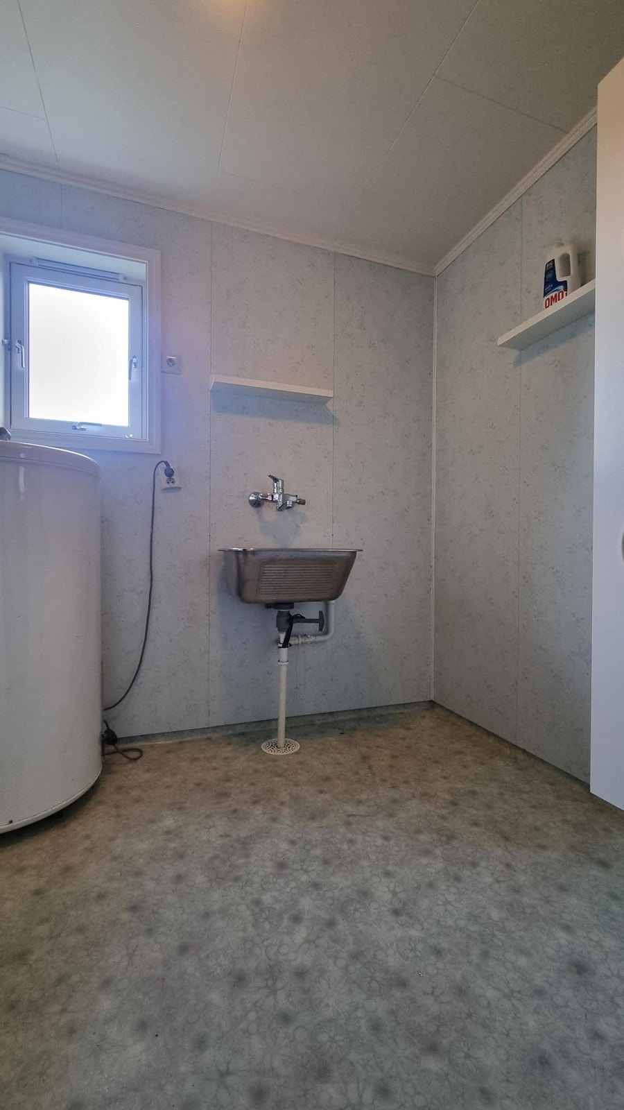 Vaskerom i tilknytning til yttergang Galleribilde