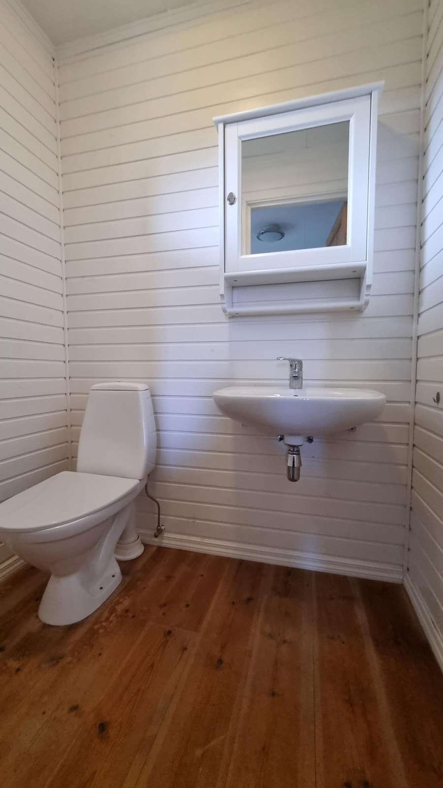 Gjeste WC i yttergang Galleribilde