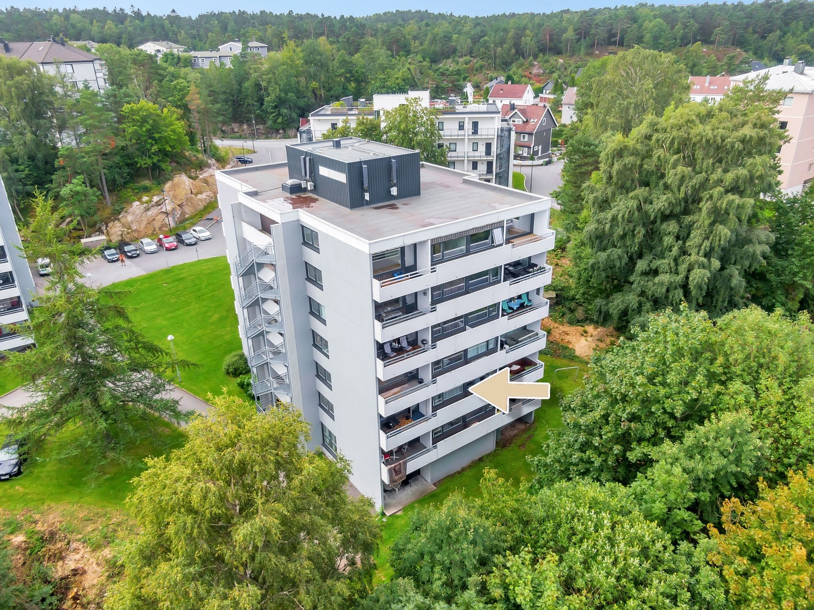 Velkommen til visning! Galleribilde