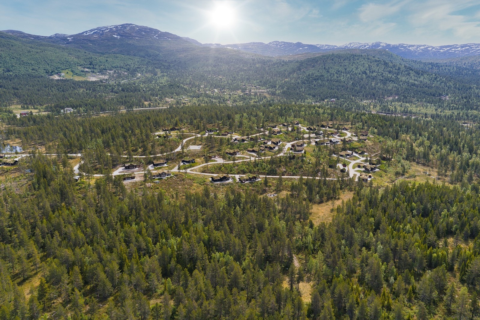 - Velkommen til Vidsyn Hyttefelt - Galleribilde