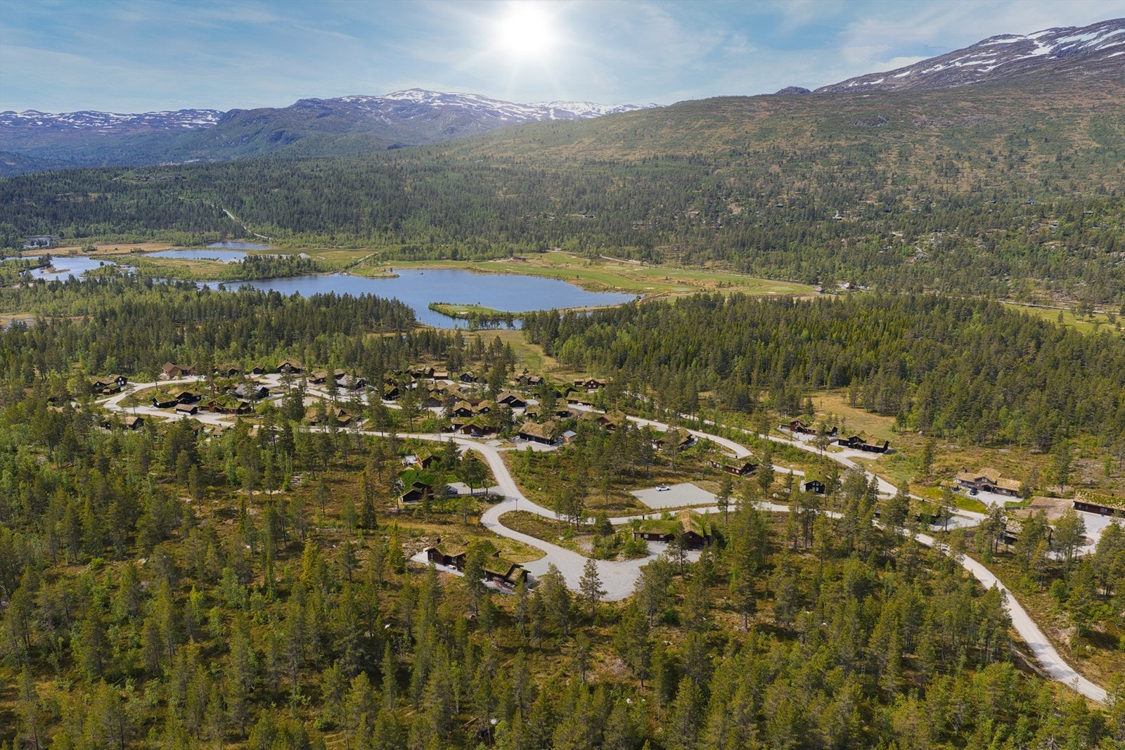 - Velkommen til Vidsyn Hyttefelt - Galleribilde