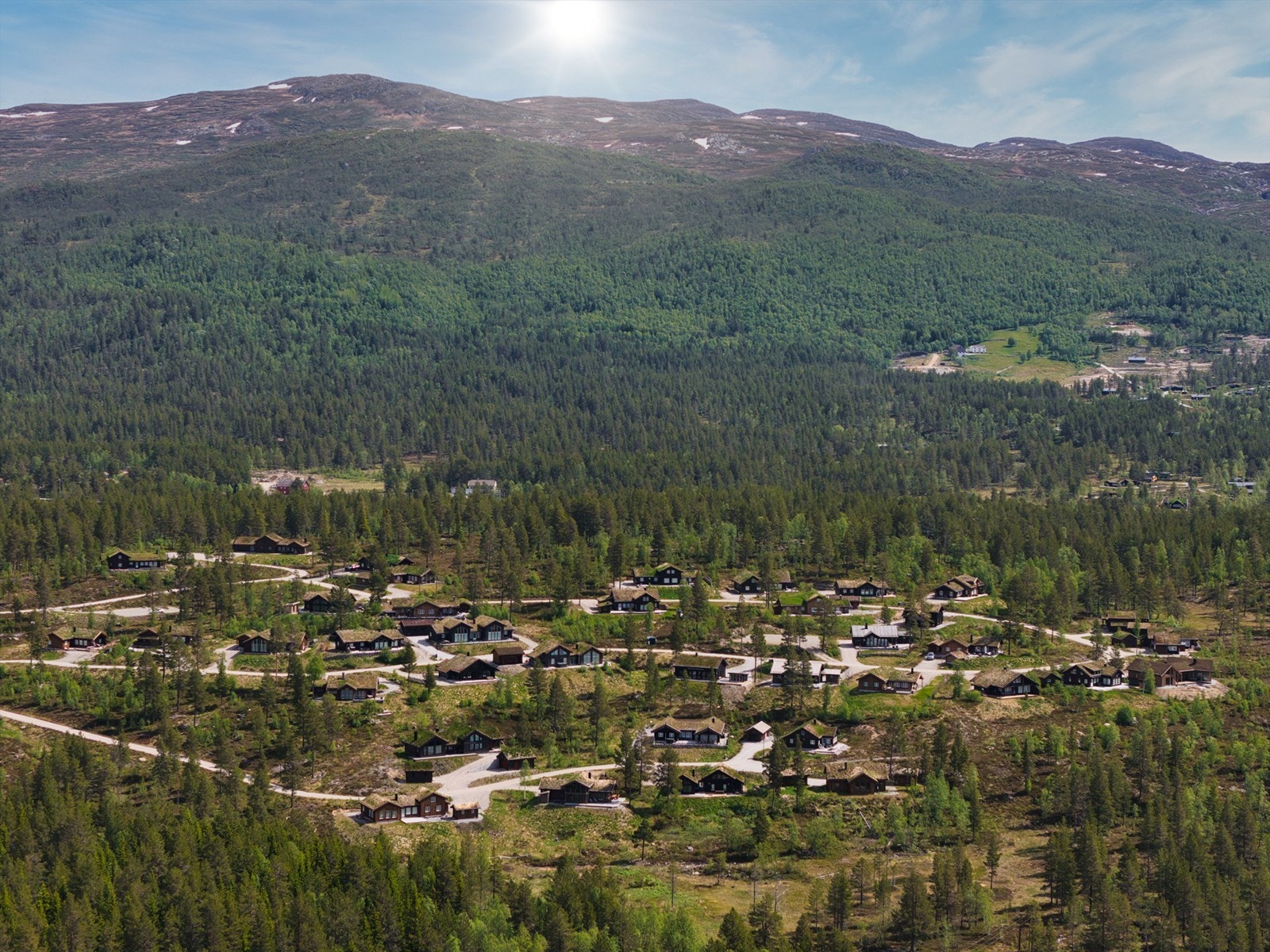 - Velkommen til Vidsyn Hyttefelt - Galleribilde
