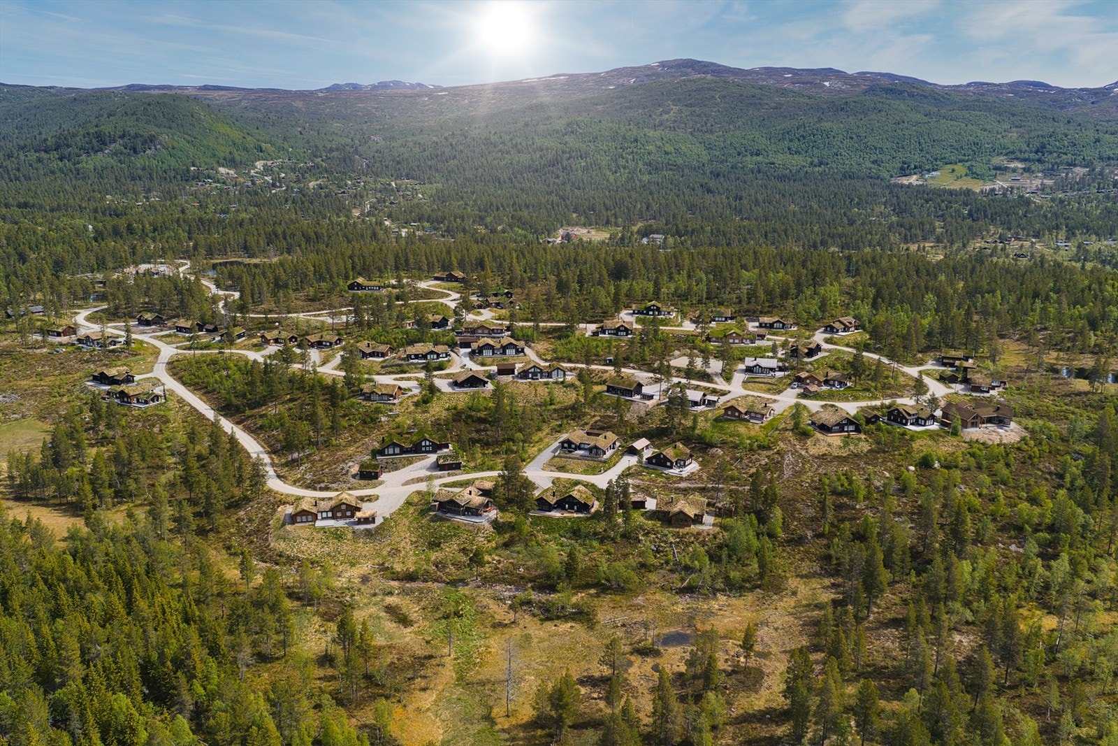 - Velkommen til Vidsyn Hyttefelt - Galleribilde