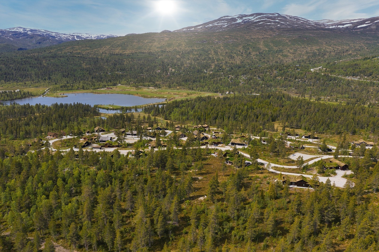 - Velkommen til Vidsyn Hyttefelt - Galleribilde