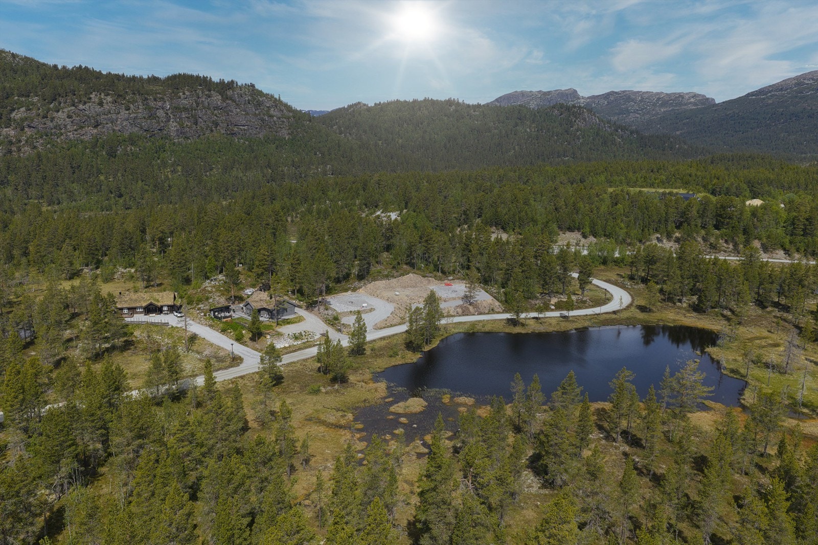 - Velkommen til Vidsyn Hyttefelt - Galleribilde