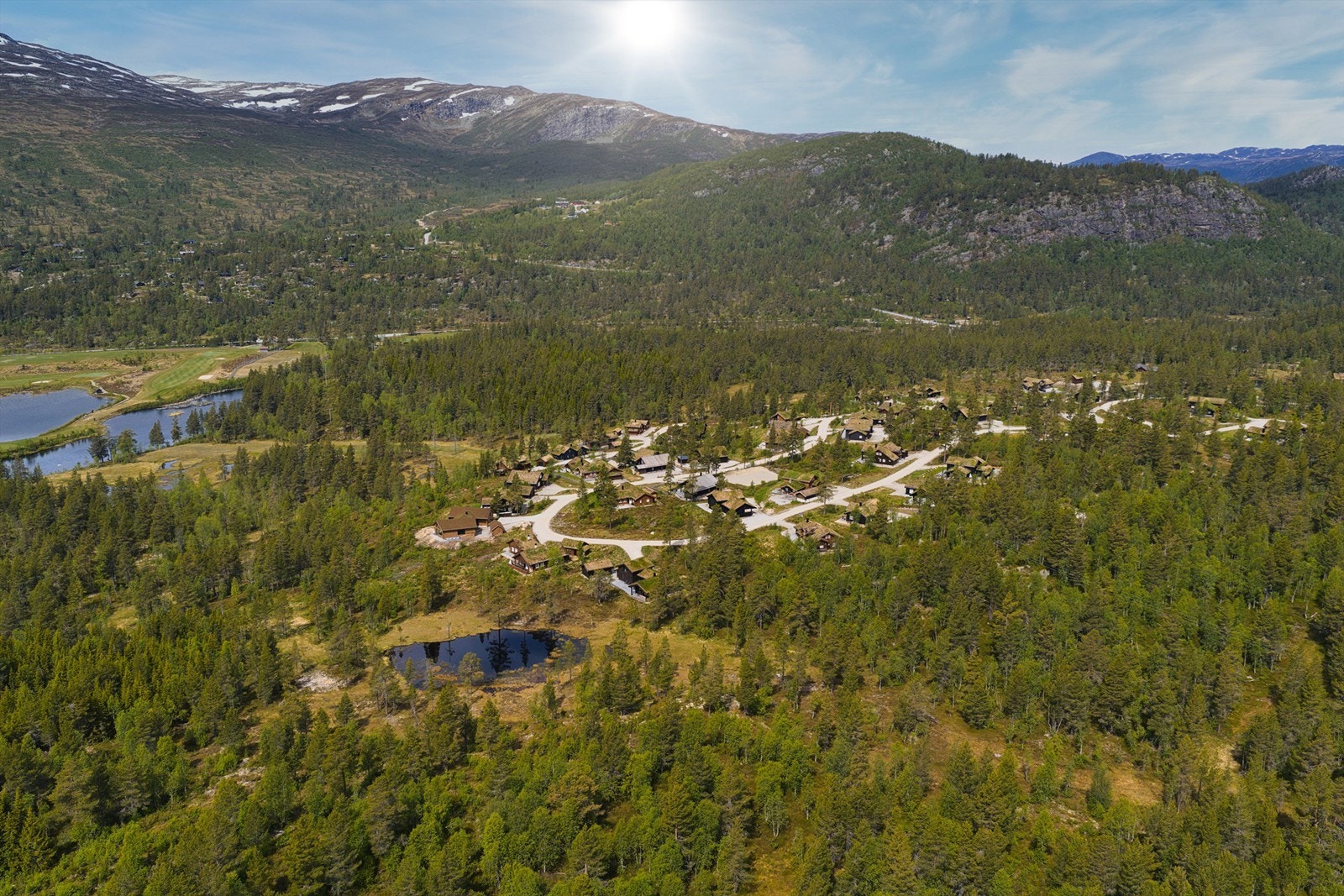 - Velkommen til Vidsyn Hyttefelt - Galleribilde