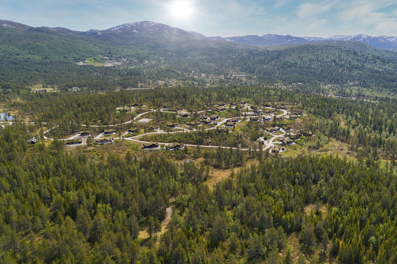 - Velkommen til Vidsyn Hyttefelt - Galleribilde