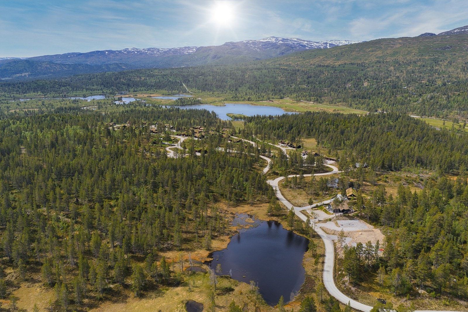 - Velkommen til Vidsyn Hyttefelt - Galleribilde