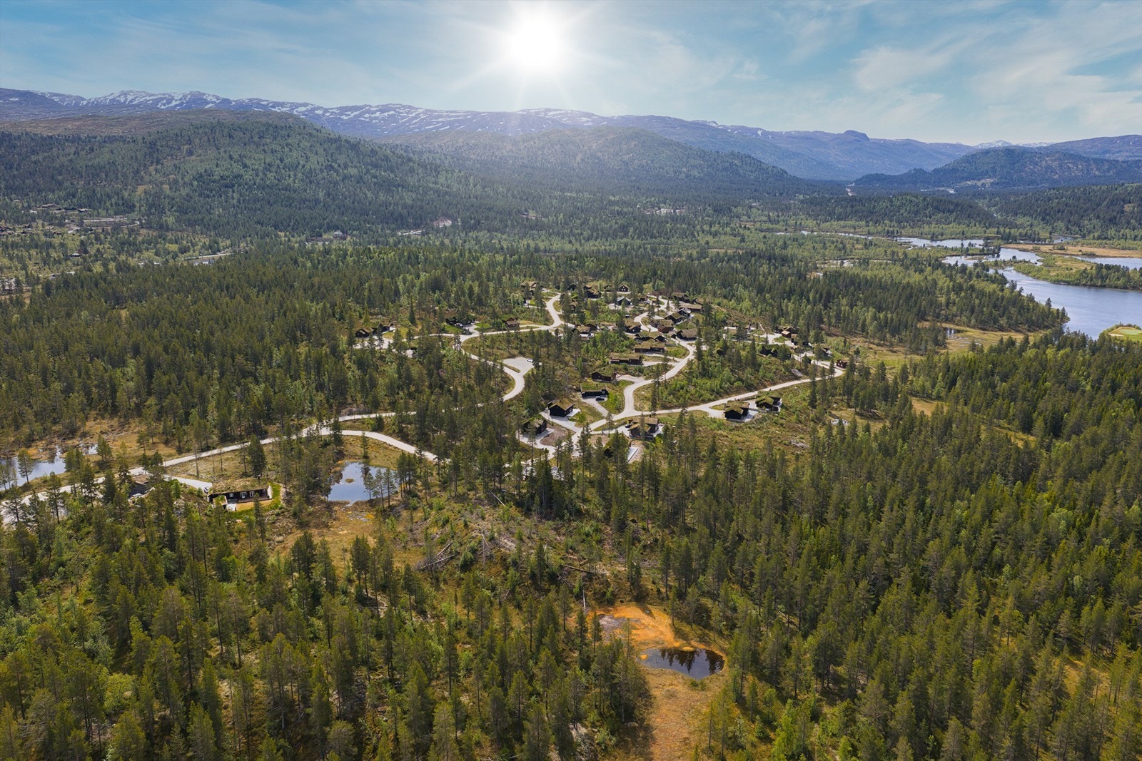 - Velkommen til Vidsyn Hyttefelt - Galleribilde