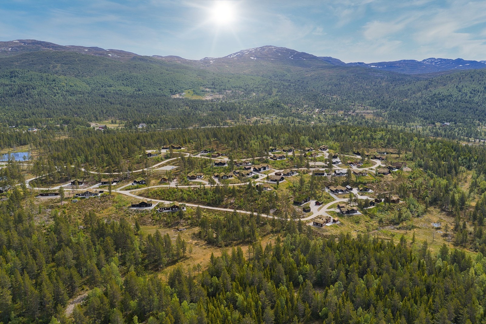 - Velkommen til Vidsyn Hyttefelt - Galleribilde