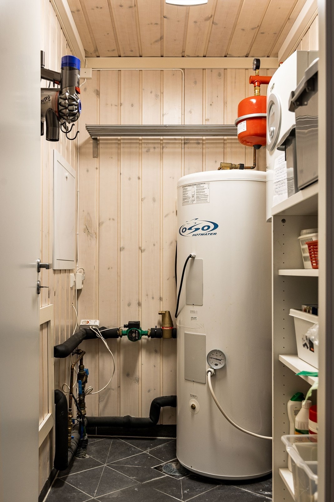 Teknisk rom/bod Galleribilde