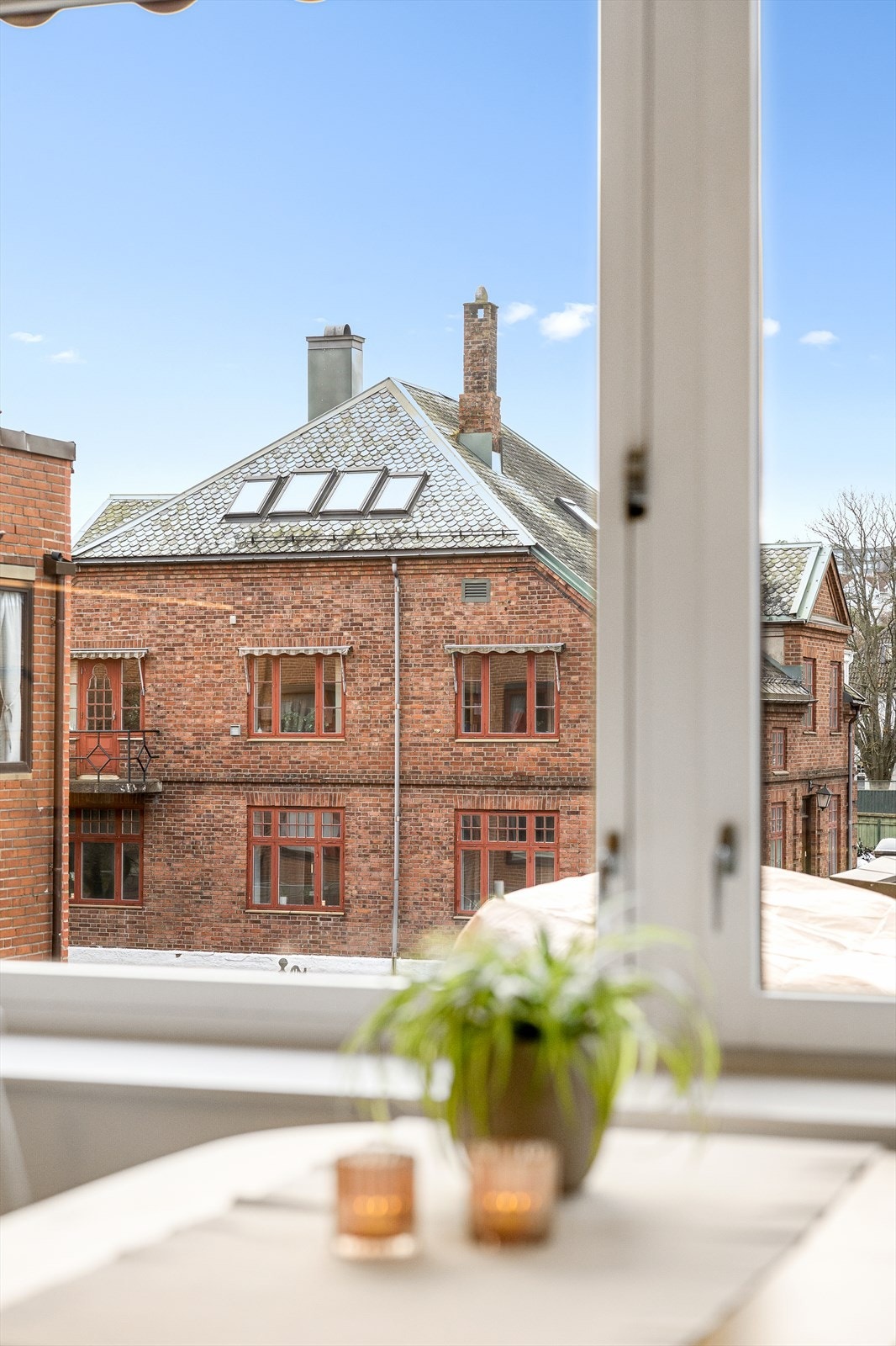 Utsyn fra kjøkken Galleribilde