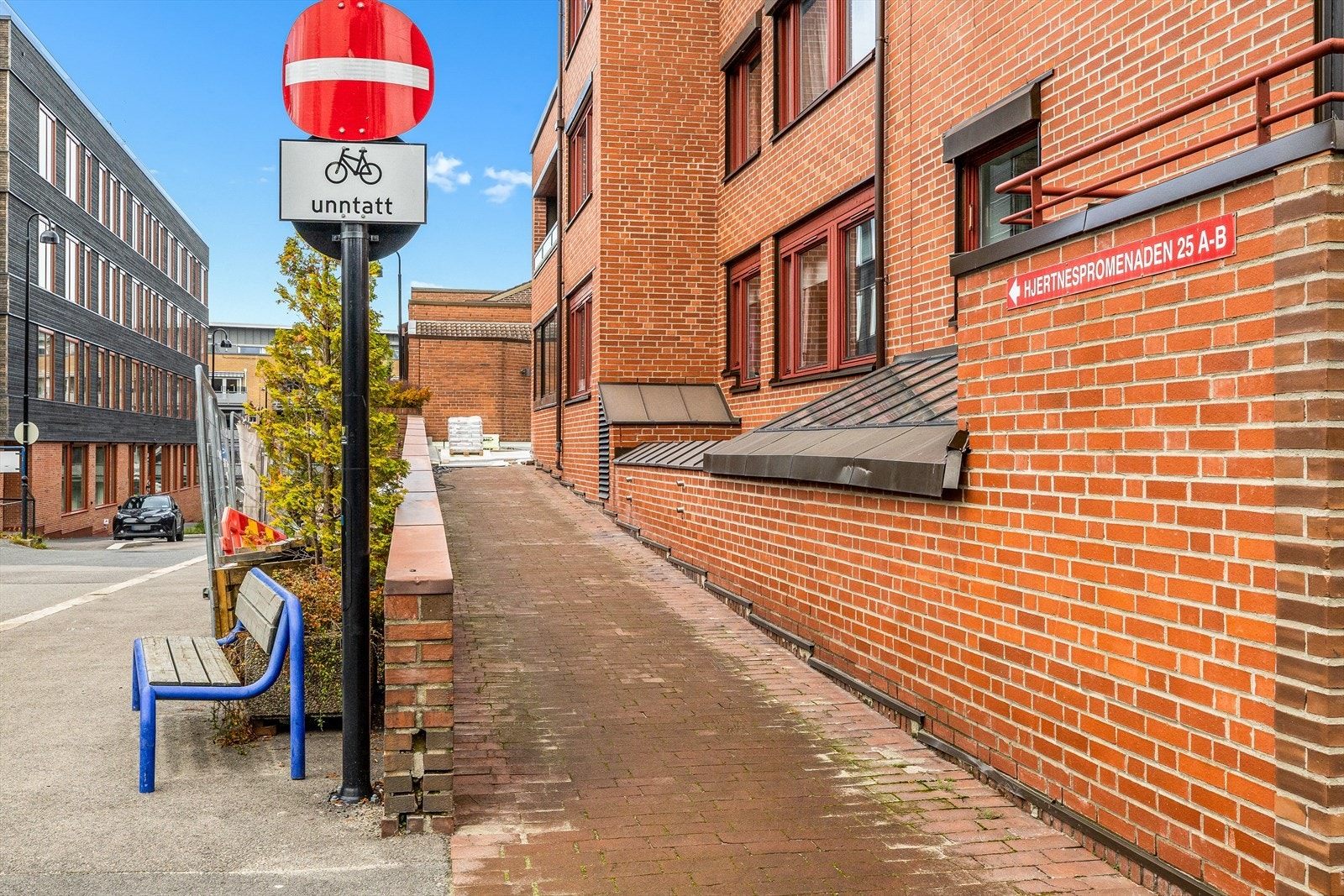 Adkomst Galleribilde