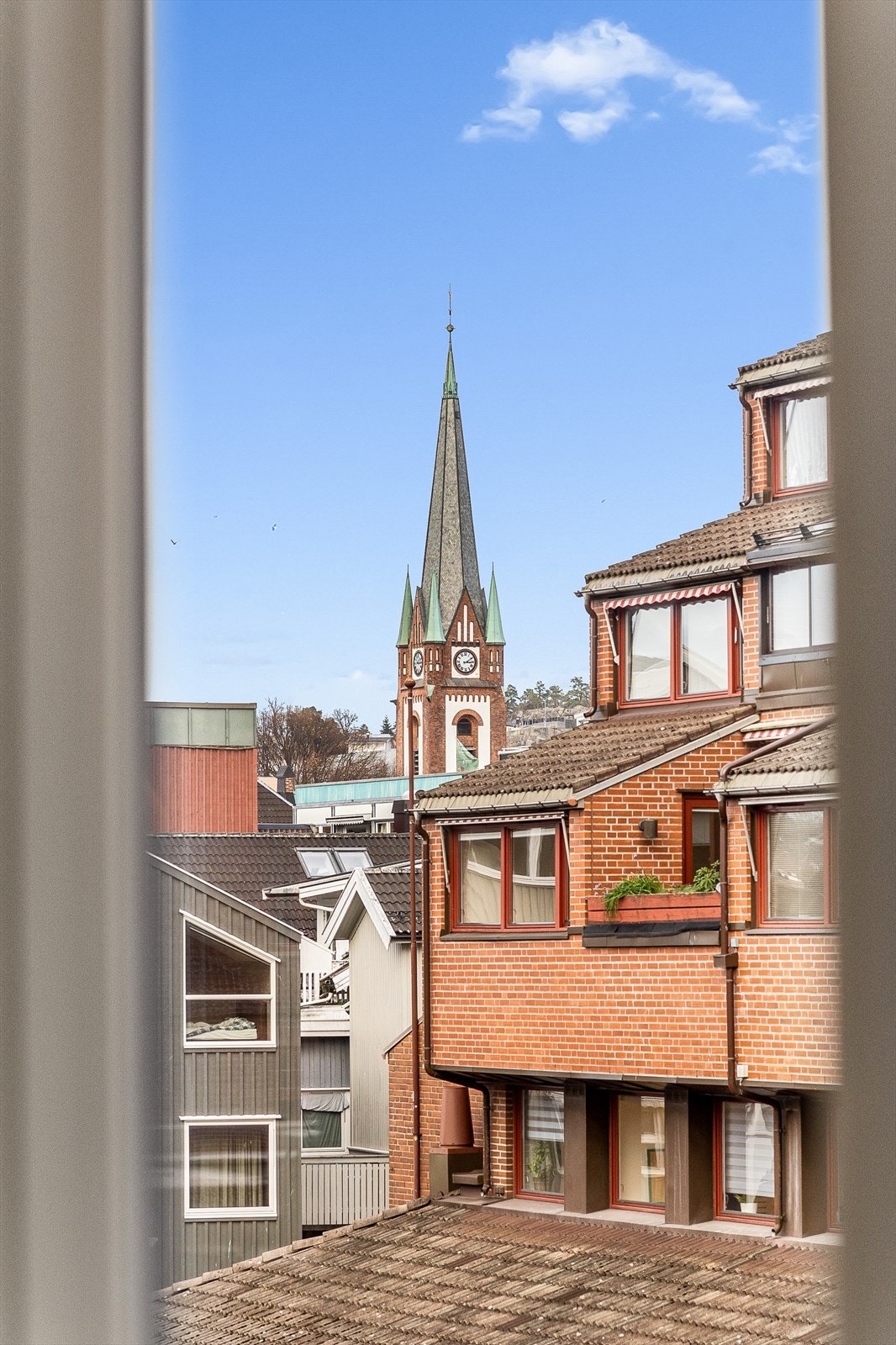 Utsyn fra soverom/spisestue Galleribilde