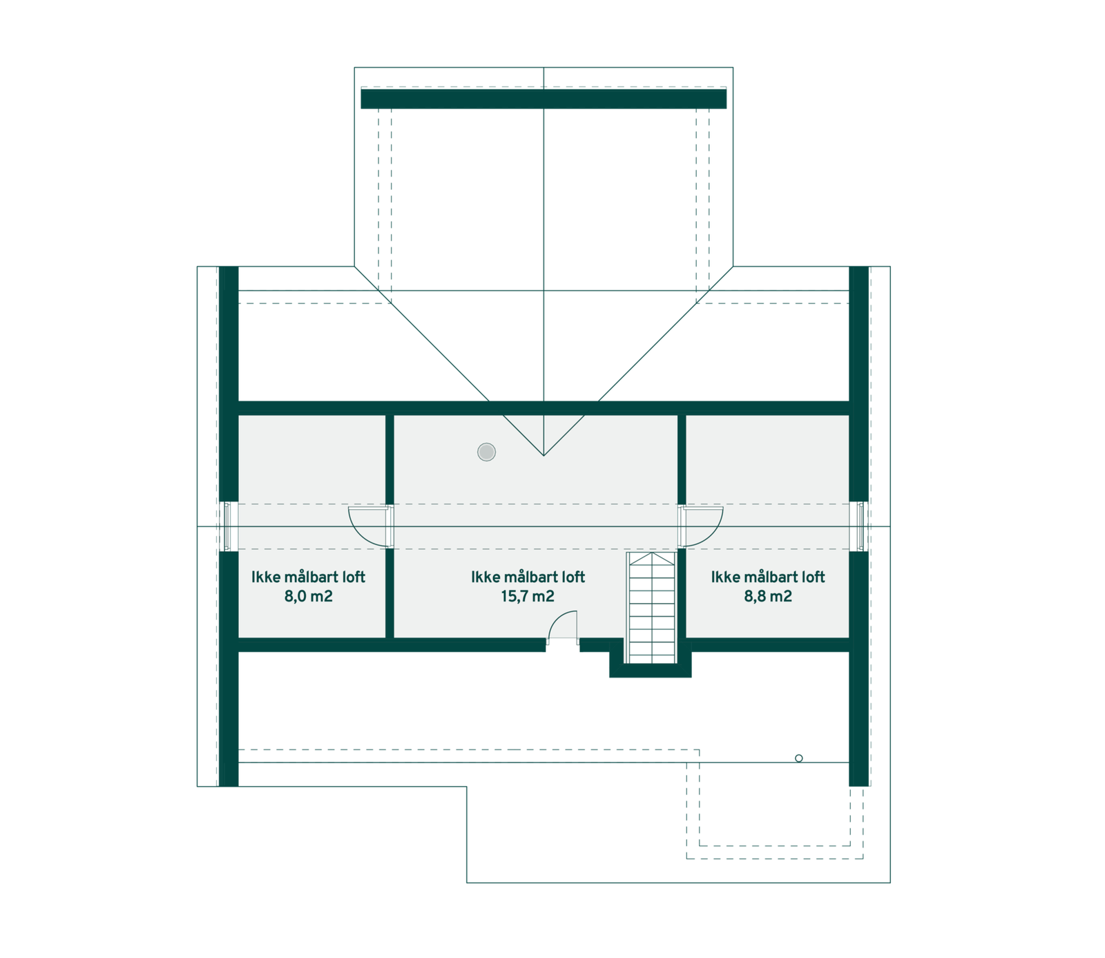 Plantegning hems Rondablikk 85 Galleribilde