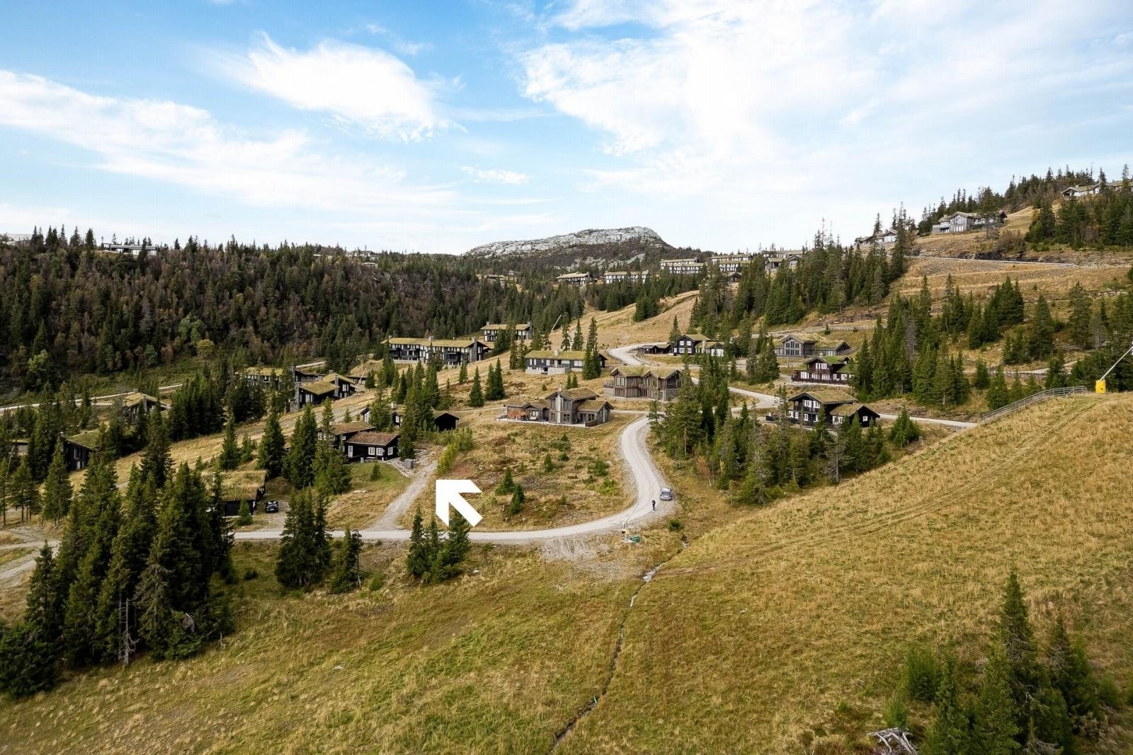 Nydelig plassering med perfekt ski-inn/-ut!