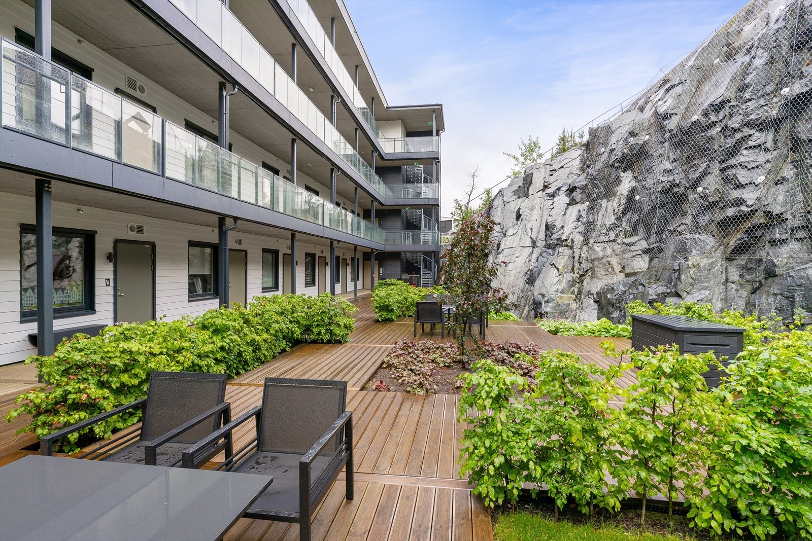 Fellesareal. Galleribilde