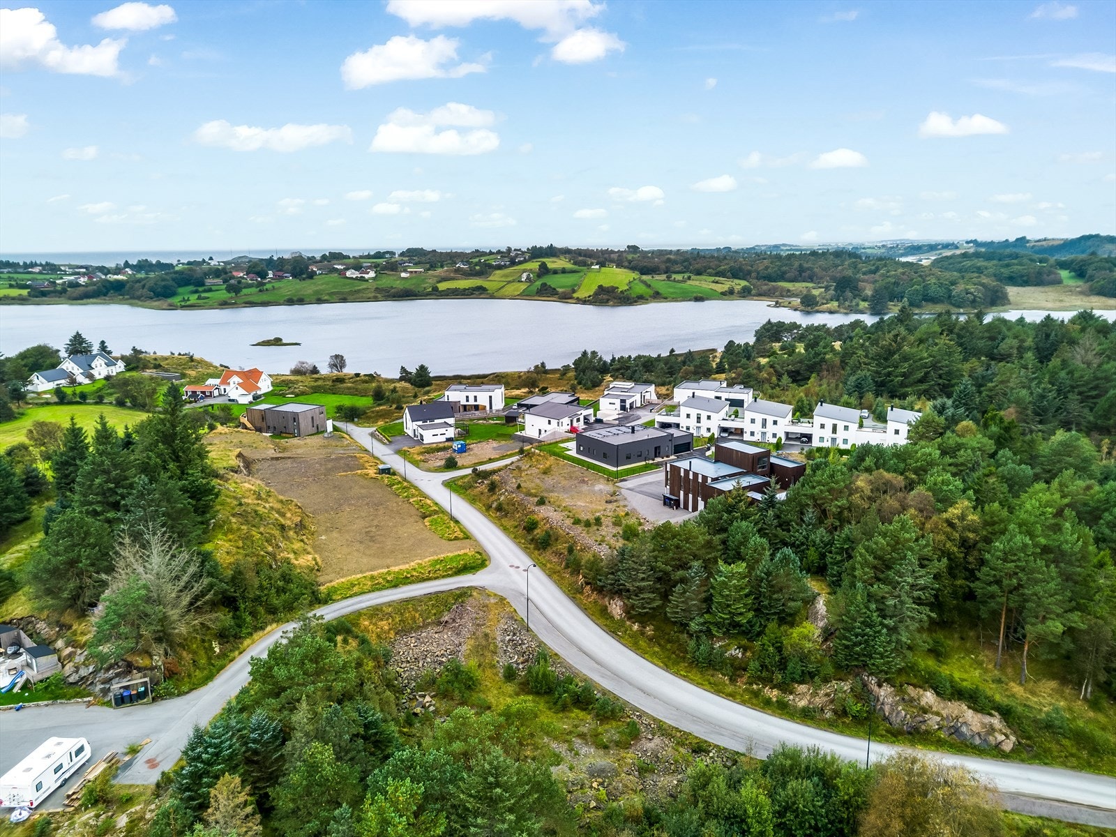 Dronefoto Galleribilde