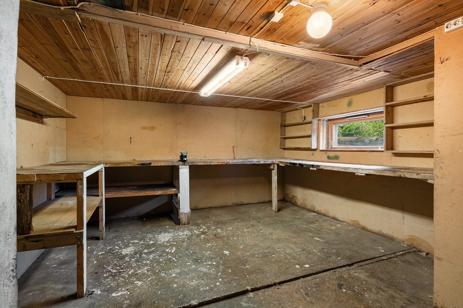 Bod/verksted kjeller Galleribilde