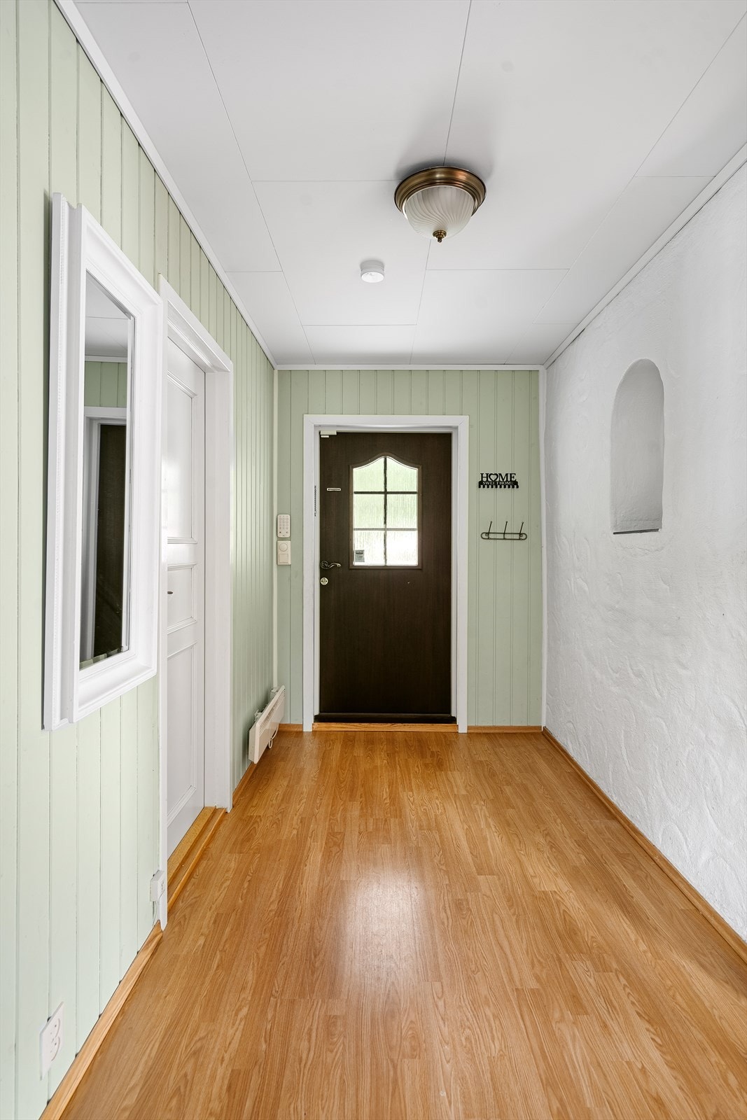 Entré/gang Galleribilde