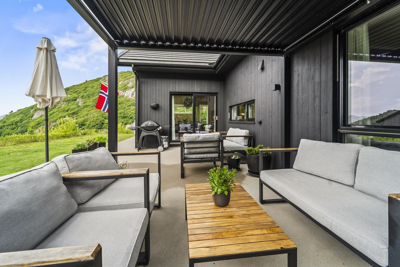 Terrasse Galleribilde