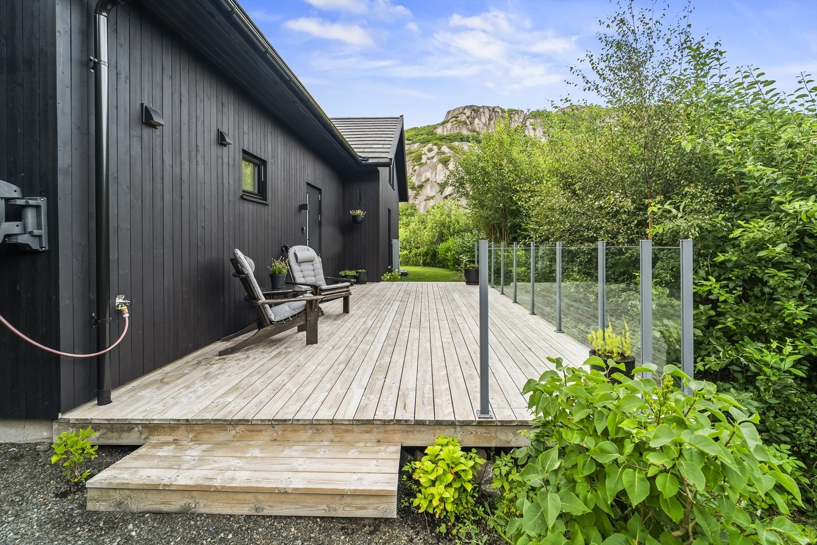 Terrasse Galleribilde