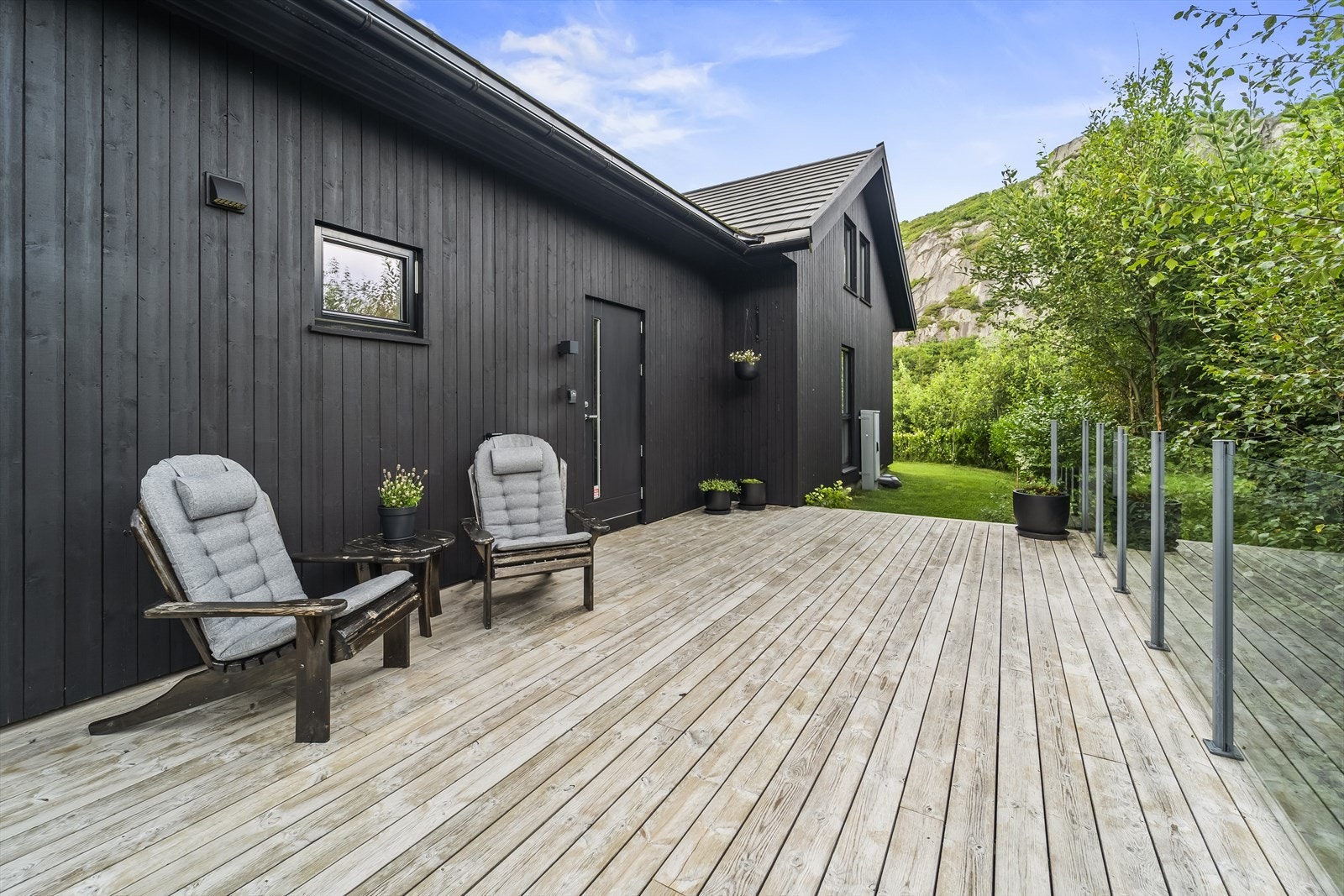 Terrasse Galleribilde