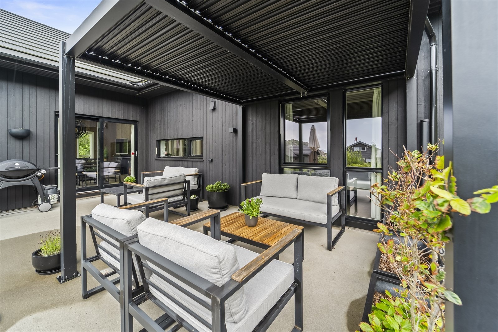 Terrasse Galleribilde