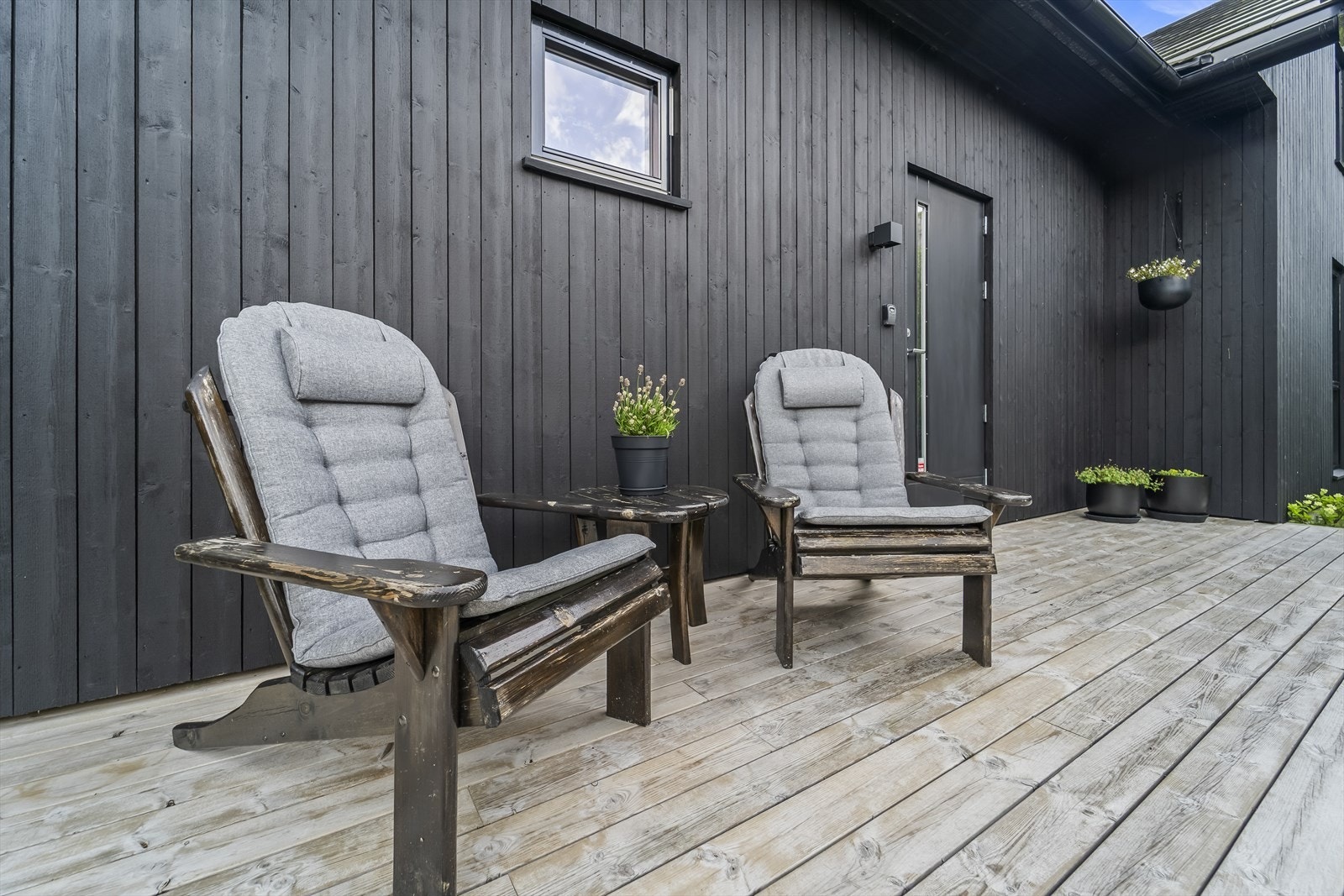 Terrasse Galleribilde