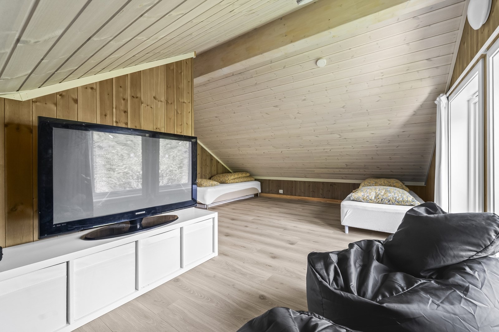 Loftstue Galleribilde