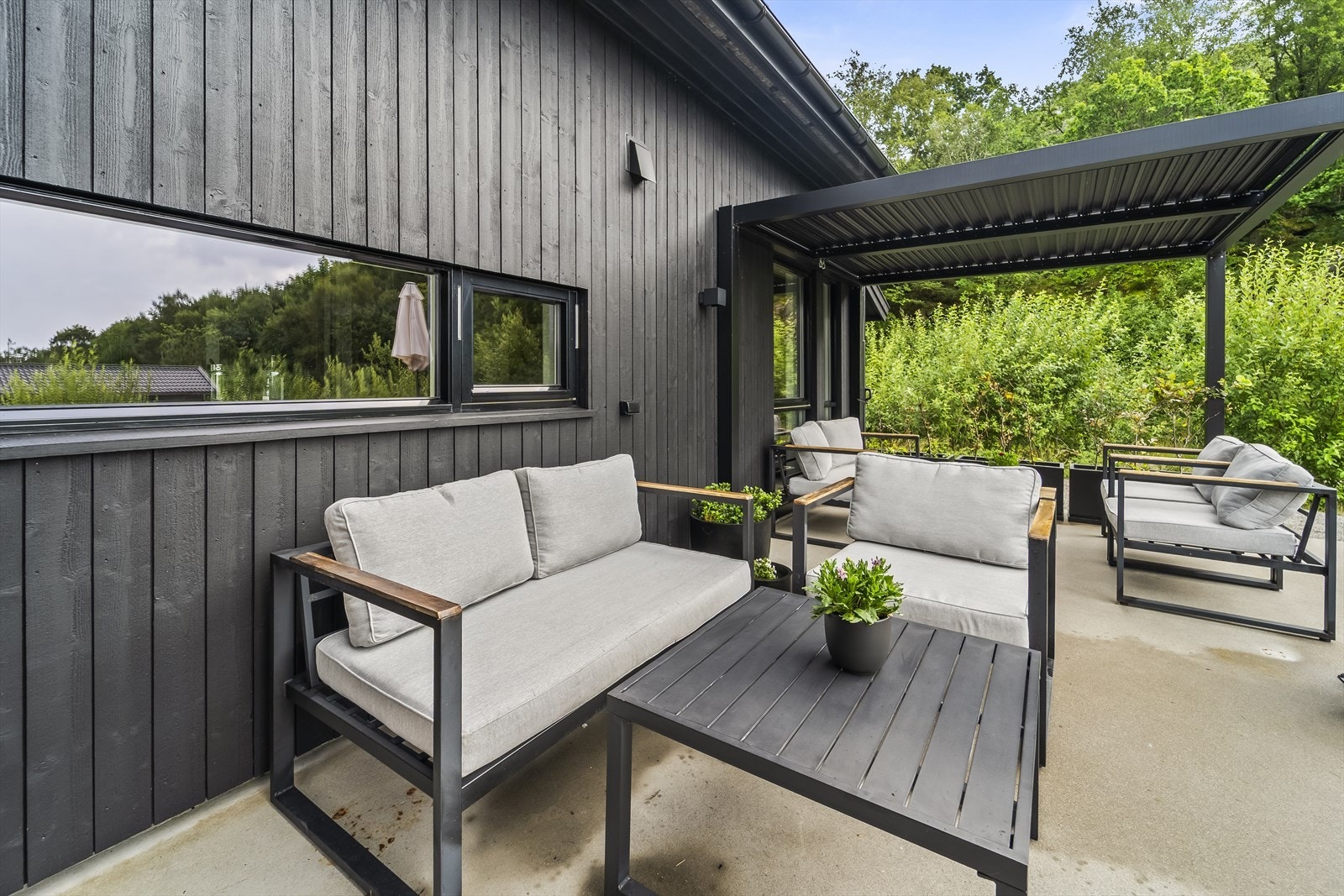 Terrasse Galleribilde