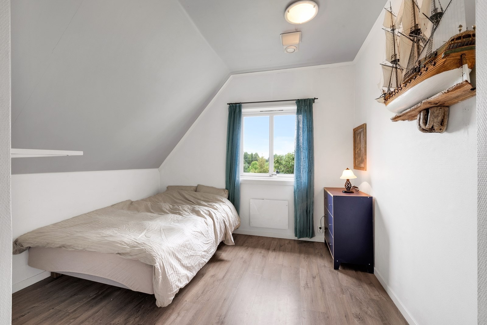 Soverommene egner seg også godt som gjesterom, kontor, hobbyrom eller lignende. Galleribilde