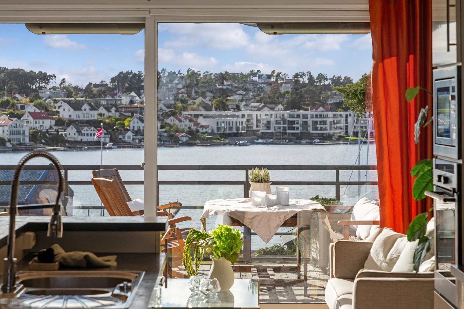 Nydelig utsikt. Galleribilde