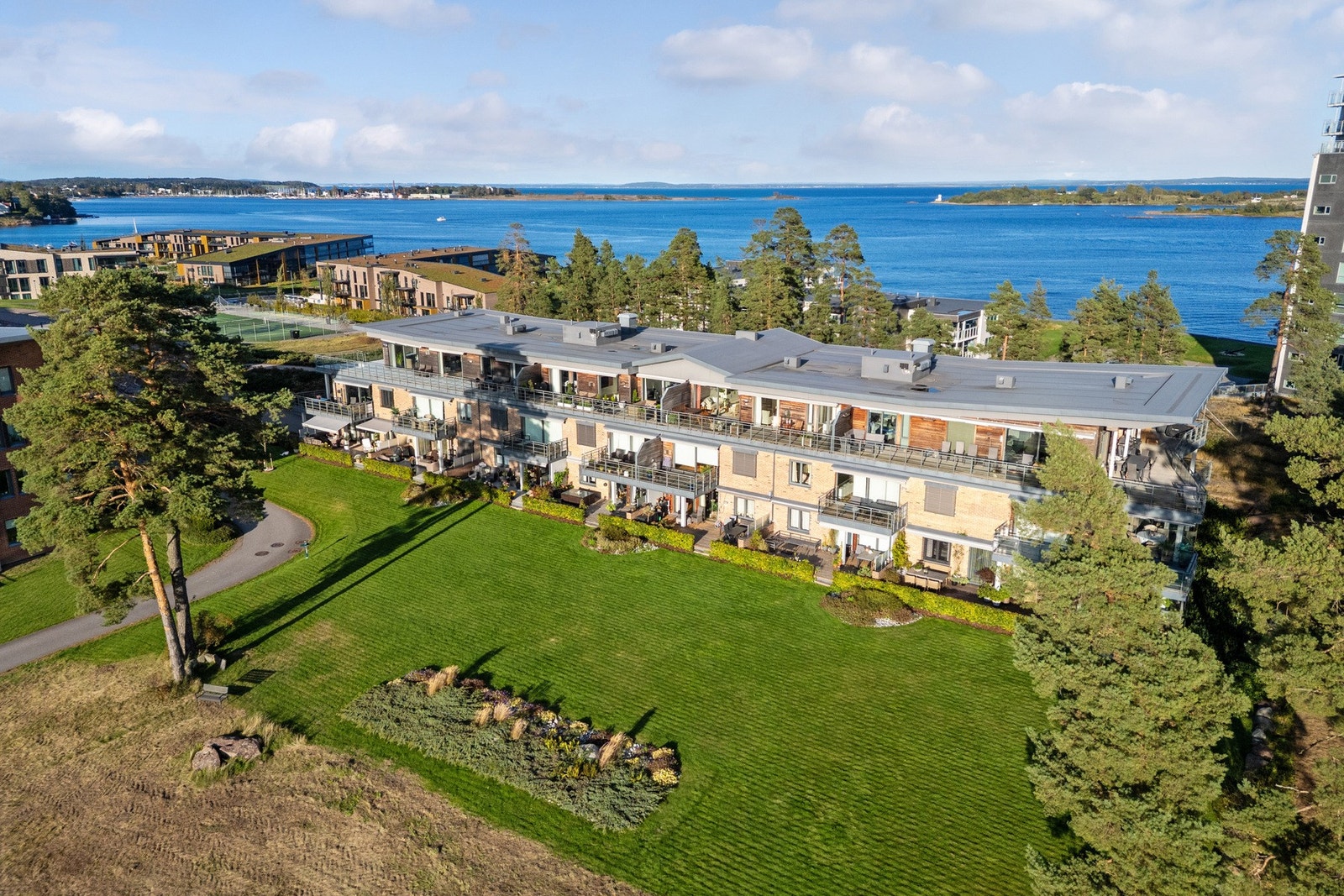 Fredelige omgivelser kombinert med moderne bokvalitet - her får du det beste av to verdener. Galleribilde