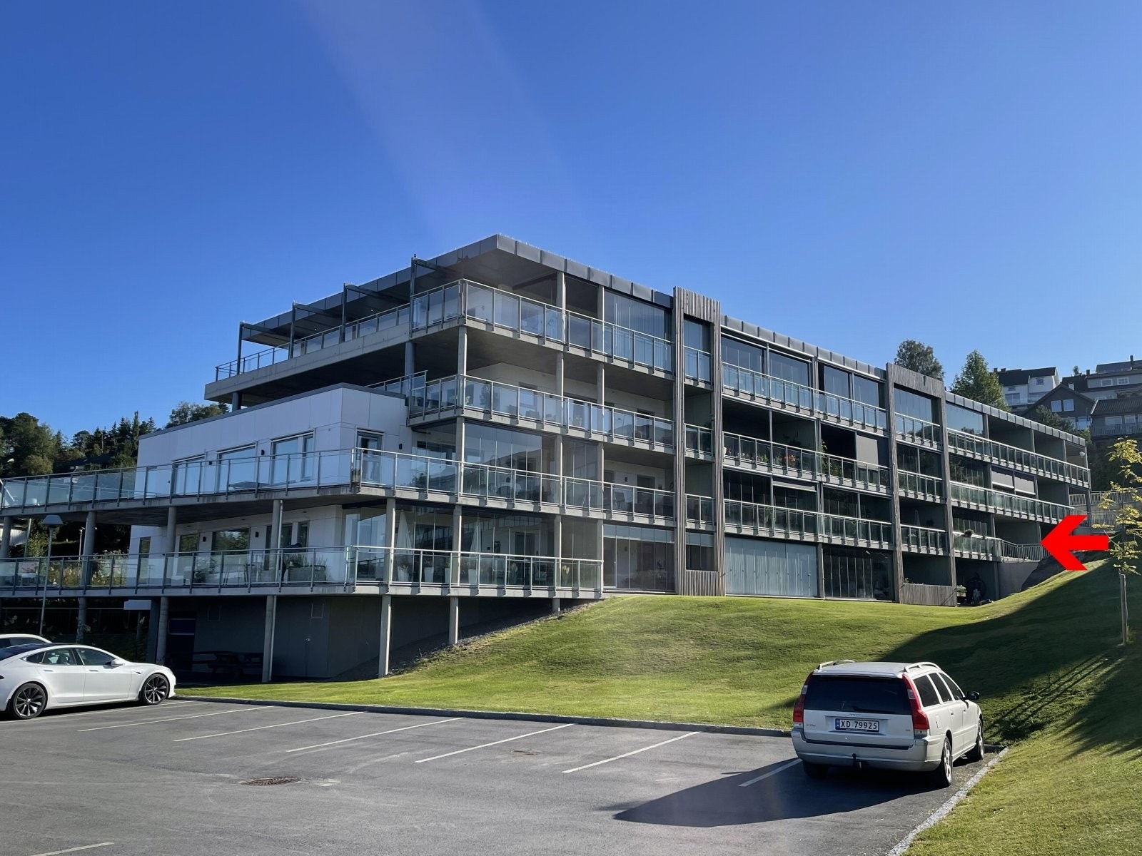 3-roms leilighet på Sannan Galleribilde