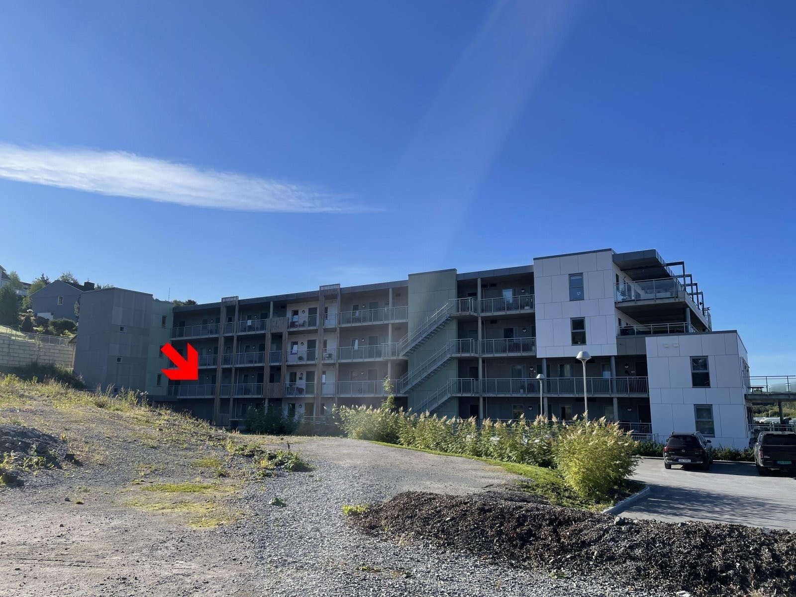 3-roms leilighet på Sannan Galleribilde