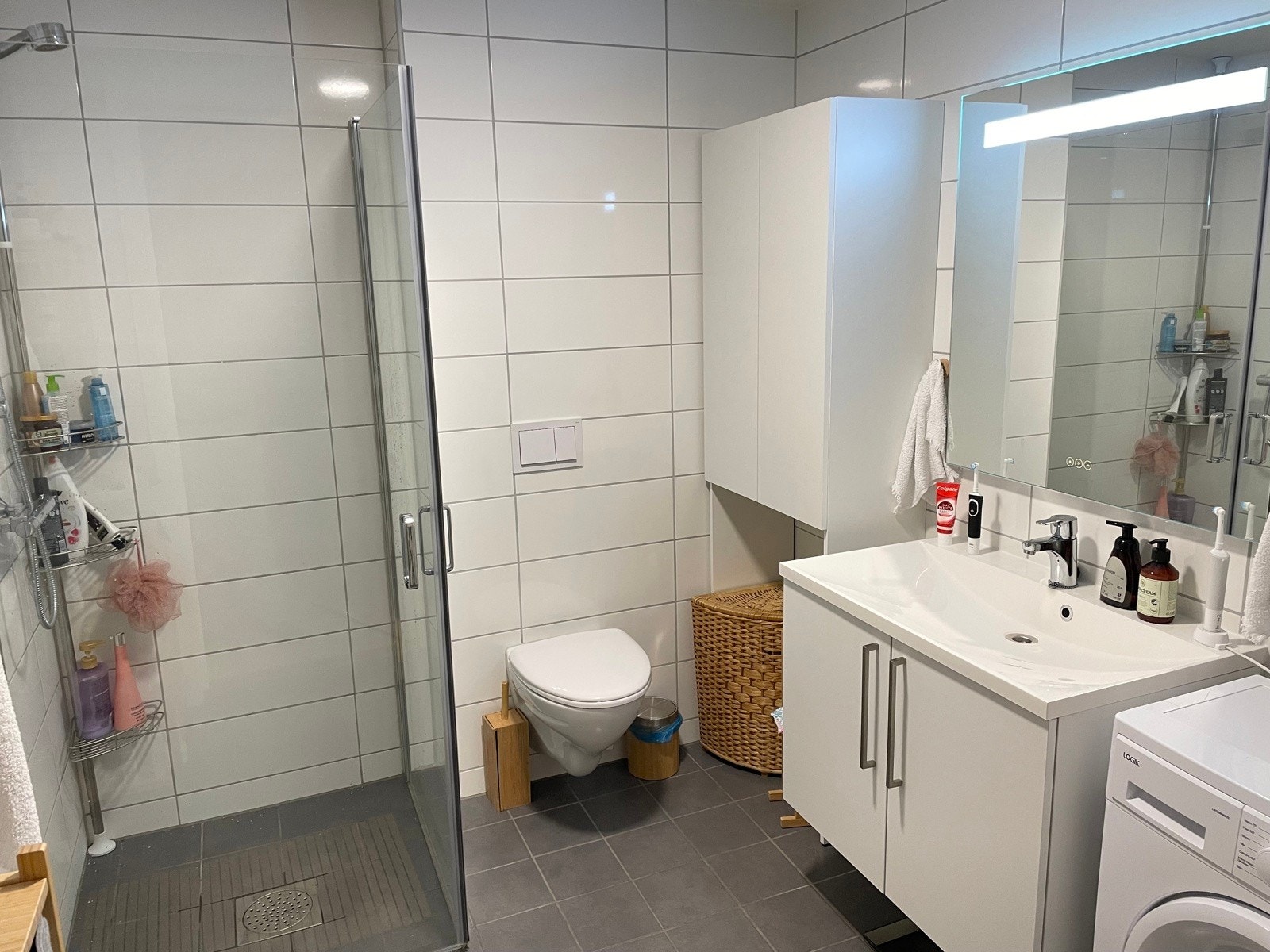 Bad/vaskerom Galleribilde