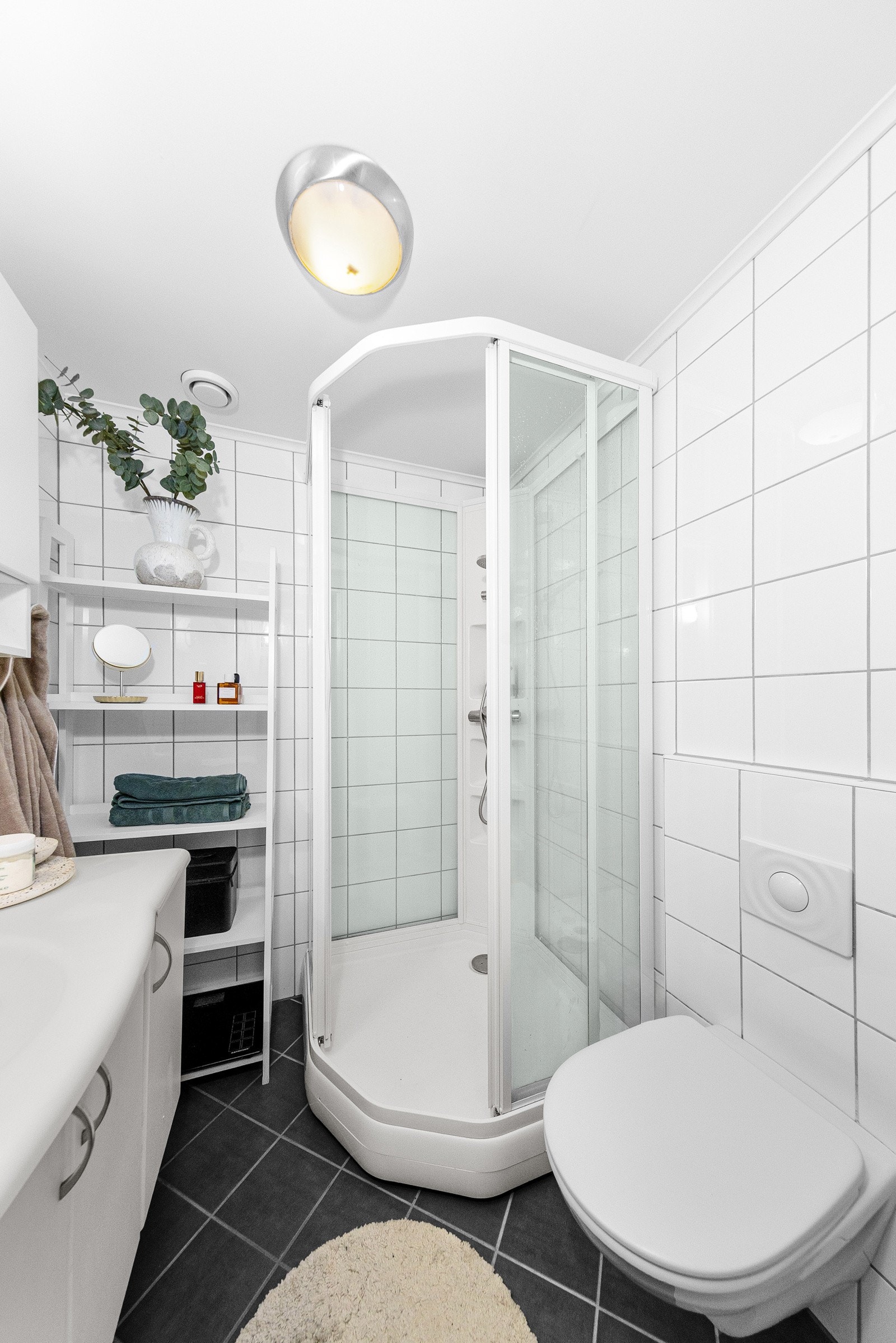 Badet ble renovert i regi av borettslaget i 2012 Galleribilde