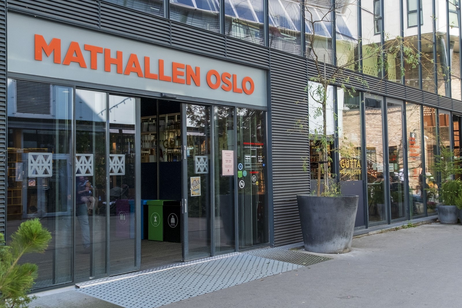 Nærområdet. Galleribilde