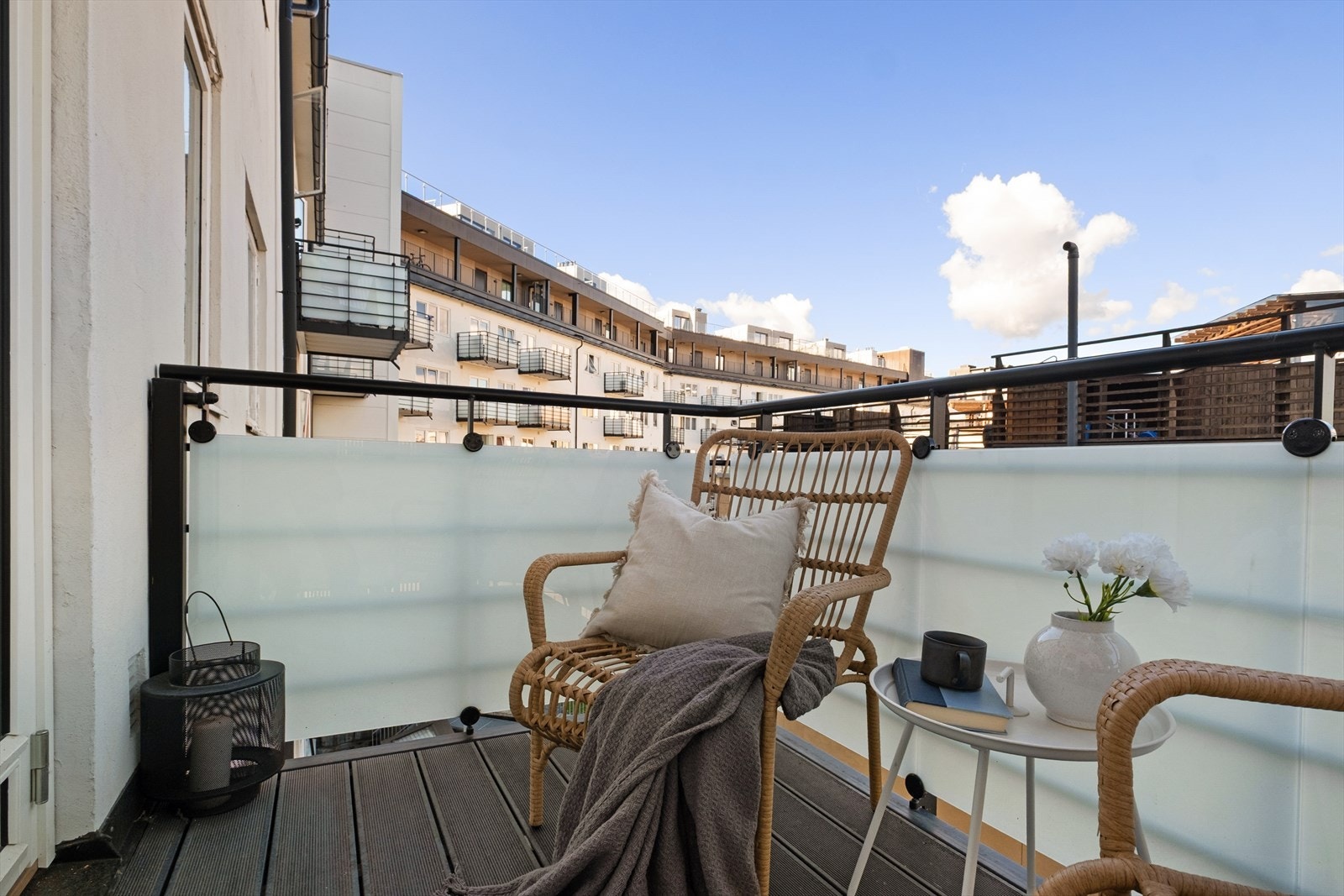 Balkong. Galleribilde