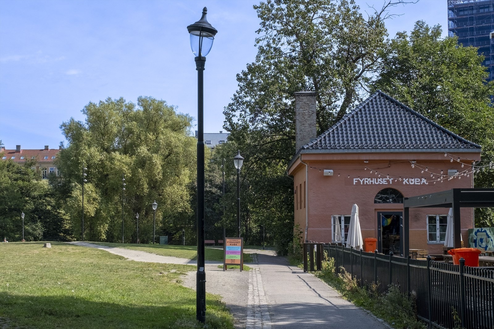 Nærområdet. Galleribilde