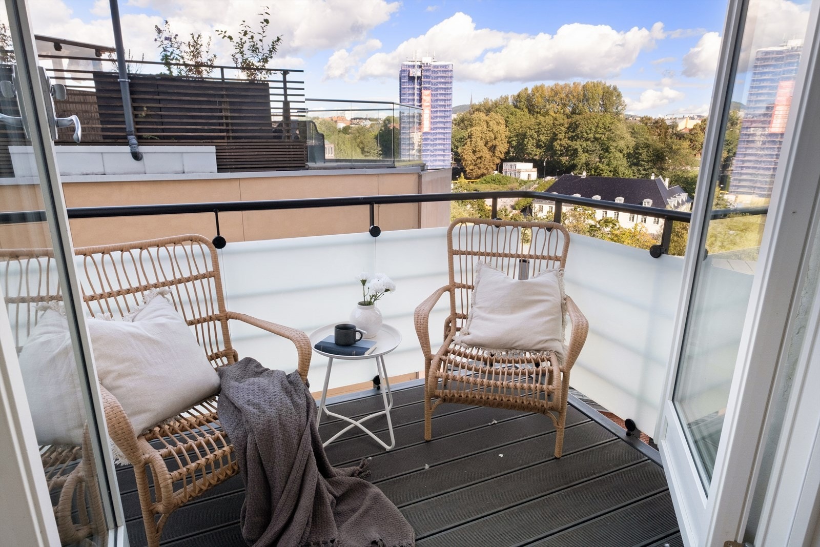 Her bor du med kort vei til "alt" Oslo har å by på! Galleribilde