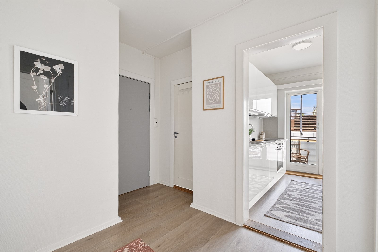 Velkommen inn! Galleribilde