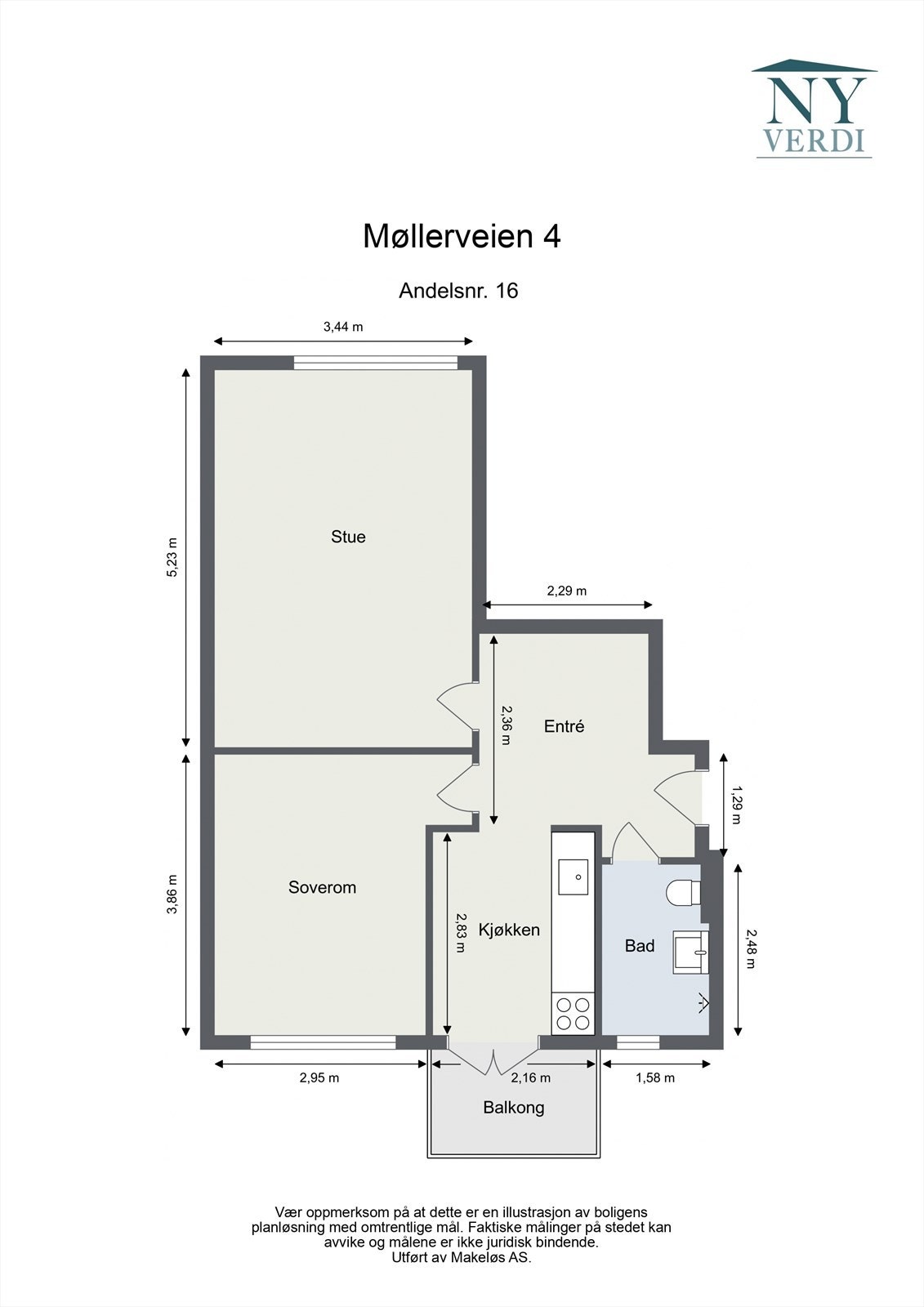 Plantegning. Galleribilde